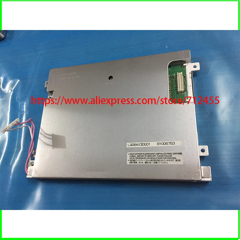 ЖК-экран LQ064V3DG01 для автомобильного компьютера Teklogix 8515 | Компьютеры и офис