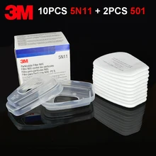 3 м противогаз набор фильтров 10 шт. 5N11 фильтр хлопок+ 2 шт. 501 крышка фильтра 6000/7000 противогаз фильтр Замена аксессуаров