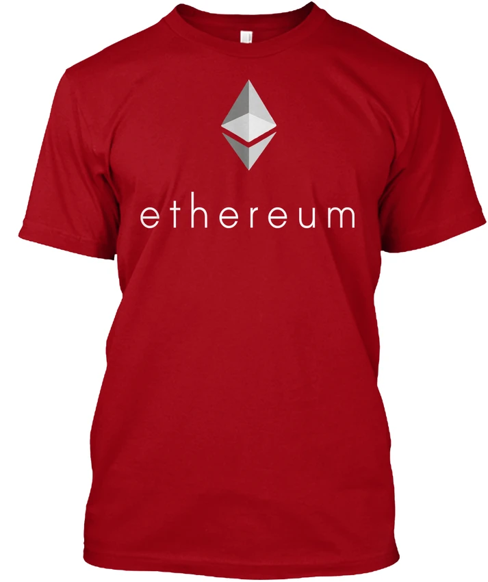 Ethereum Eth Popular Tagless Tee T-Shirt