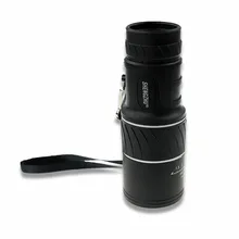 Монокулярный телескоп 50X52 BAK4 монокулярный HD призменный телескоп с компасом зажим для телефона Штатив для спорта на открытом воздухе туризма