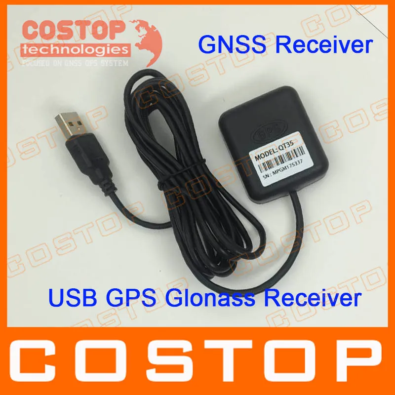 

M-8030 chip GNSS USB GPS GLONASS receiver antenna GPS NMEA dual mode operation M8N module Performance comparable to Bu-353S4