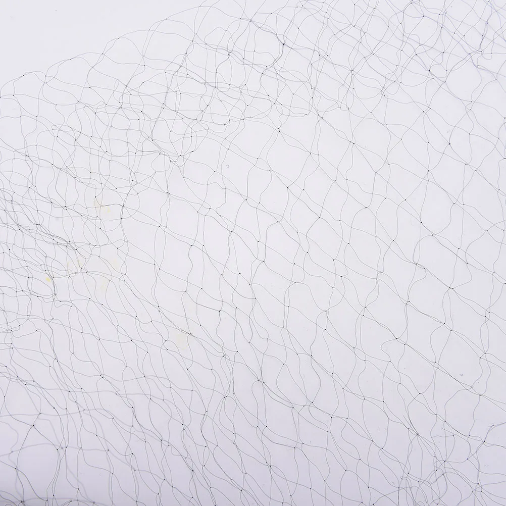 1 шт. Узловая паутинная сеть садовая сеть от птиц глубокие карманы нейлон Мононити 6 м X 3 м 15 мм отверстие садовый Узелок паутинная сеть