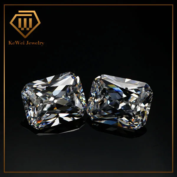

Free Shopping AAAAA 3*4mm- 13*18mm Octangle Loose Stone White CZ Synthetic Gems Cubic Zirconia Stone For Jewelry