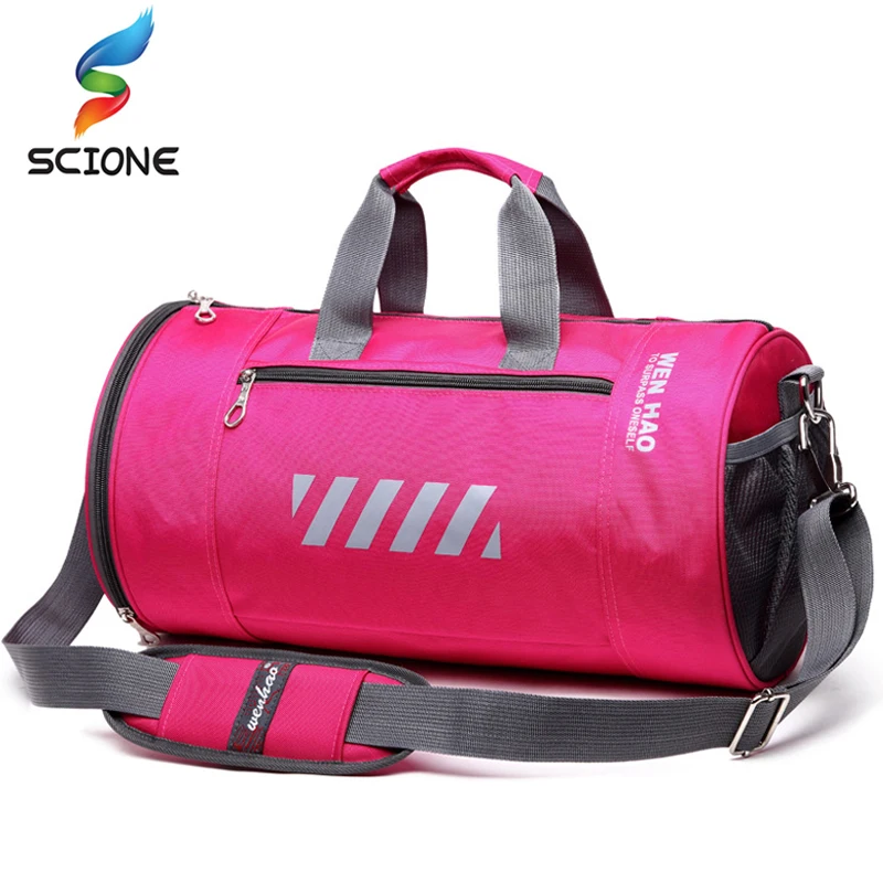 Buy Hot Waterproof Women's Sports Gym Bags Outdoor