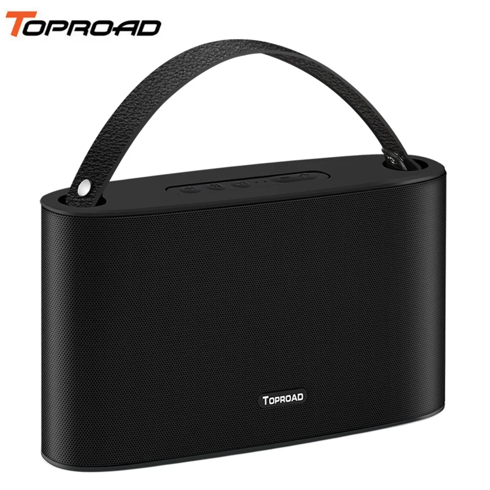 

TOPROAD 20W Super Bass Outdoor Bluetooth Speaker Big Power Portable Stereo Wireless Speakers Support TF FM Handsfree power bank