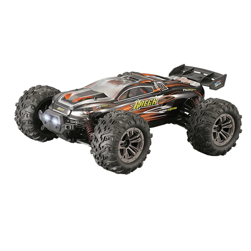 Подарок для мальчика 2,4G 4wd 40 км/ч RC Monster Truck 1/16 с пультом дистанционного управления RC Hobby Car 4x4 высокоскоростной Электрический RC автомобиль для гонок