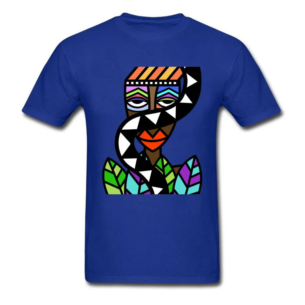 African Beauty_blue
