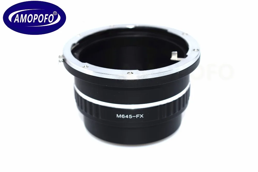 M645-FX адаптер Mamiya 645 Крепление объектива к Fuji X Крепление XF XC E2 M1 A1 Камера