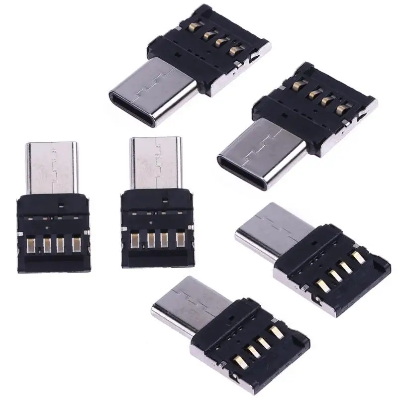 2 шт высокоскоростной USB 3 1 Type C папа к Micro 0 женские конвертеры адаптеры разъем OTG
