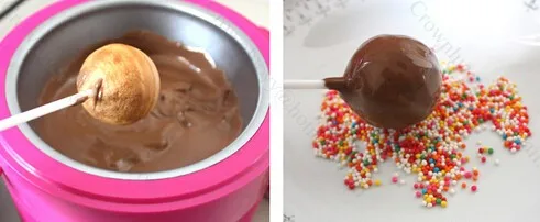Коммерческий торт поп Производитель пекарь плита для продажи cakepop машина