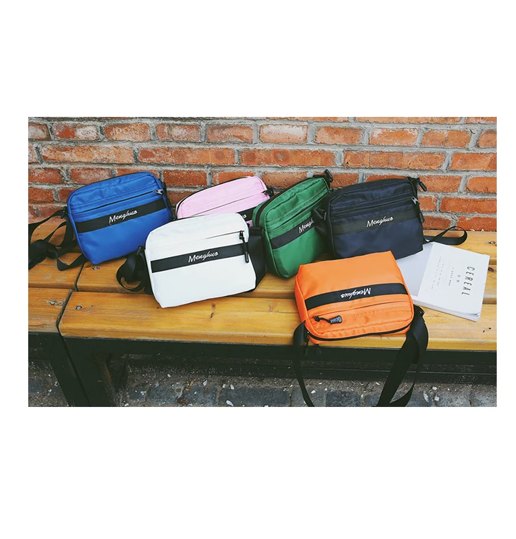 Menghuo Waterproof Nylon Women Messenger Bags Small Purse Shoulder Bag Female Crossbody Bags Handbags High Quality Bolsa Tote (44)
