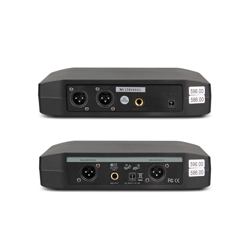 Wireless Microphone XTUGA GLXD24/GLXD8 Automatic
