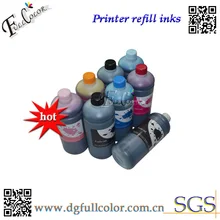 Цена оптовой продажи УФ-чернилами для HP5000 HP5500 принтера заправка HP81 ink Refill бутылки