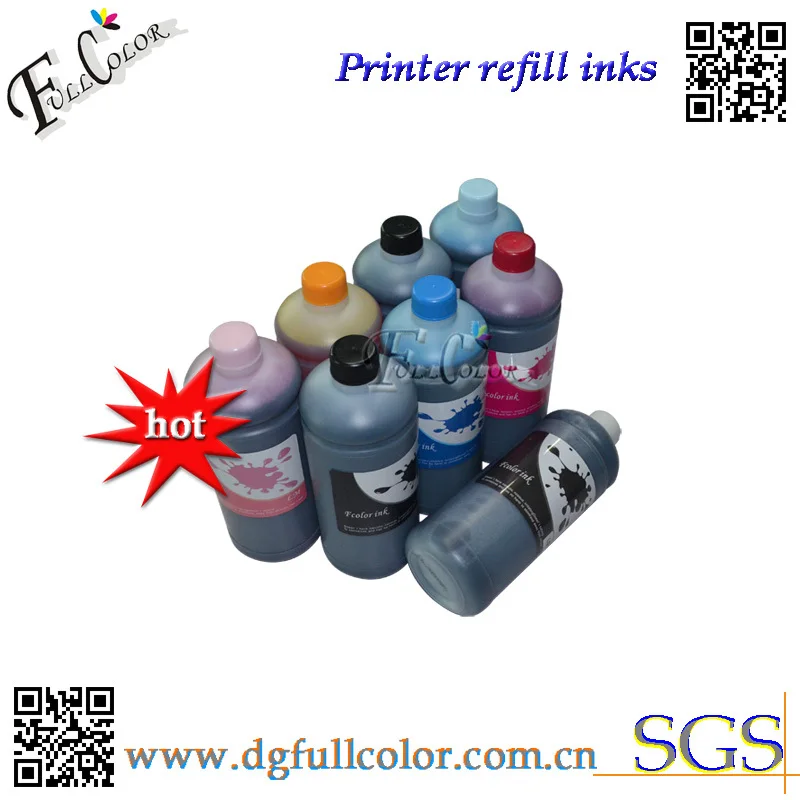 Wholesale Price UV DYE ink for HP5000 HP5500 Printer Refill HP81 Ink