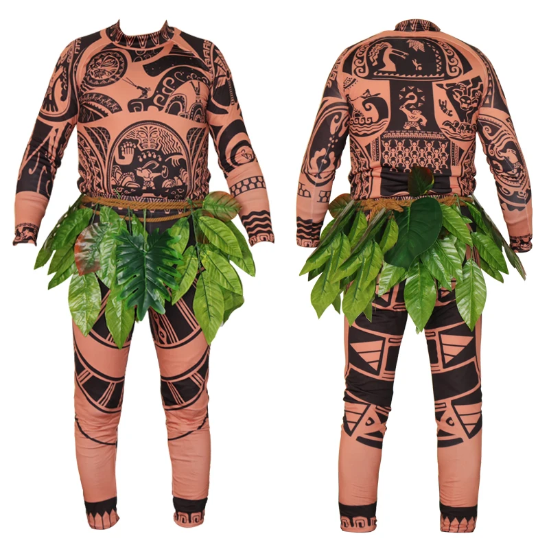 Baby Kid Movie Moana Maui Costume Adult Cosplay Full Sets Halloween Costumes For Men Party Men Fancy Bodysuit Kids Boys Children Buy At The Price Of 13 58 In Aliexpress Com Imall Com Baby Kid Movie Moana Maui Costume Adult Cosplay Full Sets Halloween Costumes For Men Party Men Fancy Bodysuit Kids Boys Children Buy At The Price Of 13 58 In Aliexpress Com Imall Com