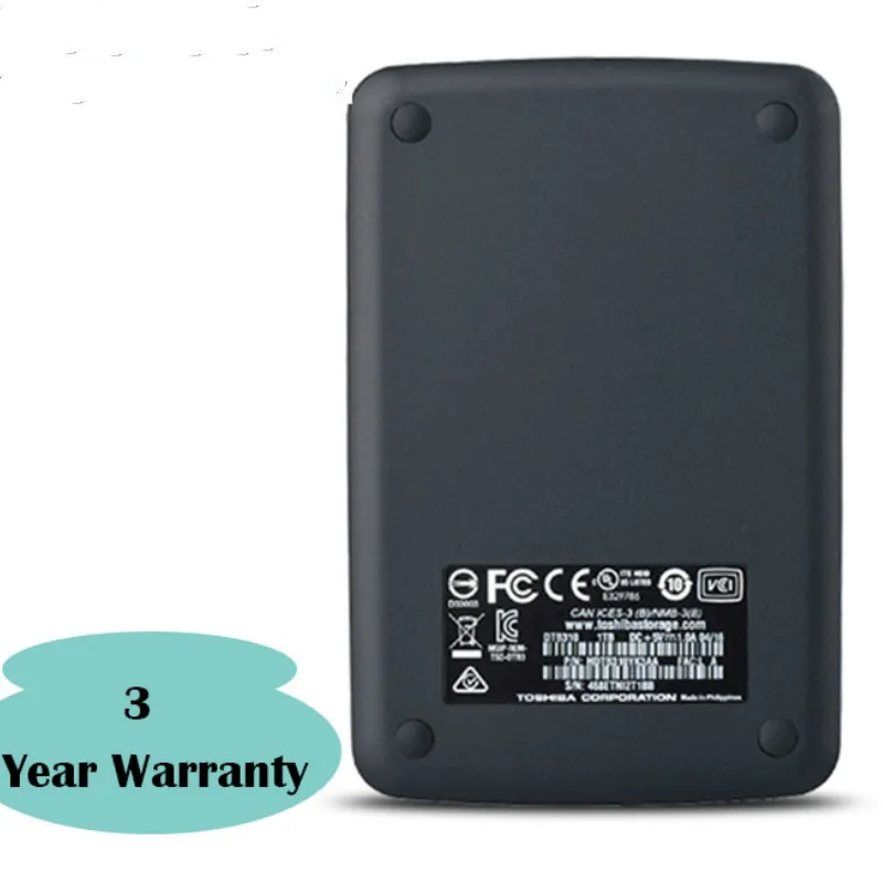 Портативный жесткий диск Toshiba 1 ТБ 2 3 HDD внешний Disco Duro HD Externo USB3.0 5 Бесплатная