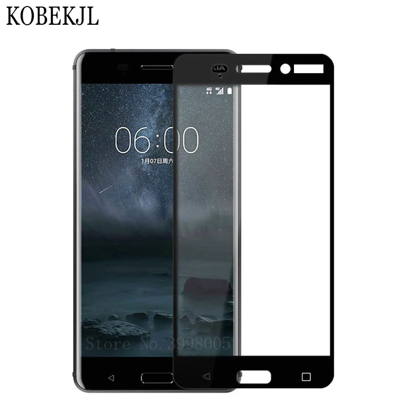 Защитное стекло для Nokia 5 закаленное Lumia Nokia5 TA-1053 2017 полноэкранная пленка |