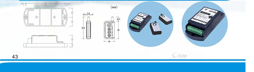 Automatic remote controller 02