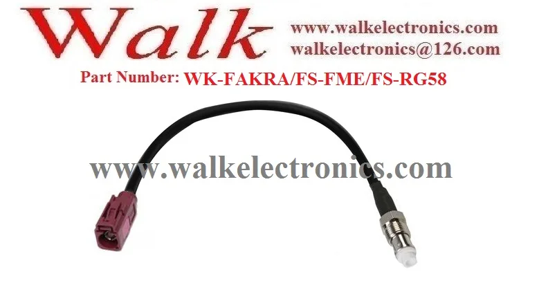 105 FAKRA FS  FME FS RG58-1
