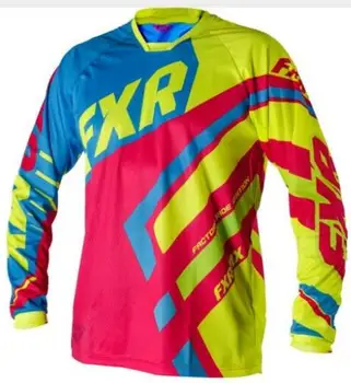 

2018 FXR MX Mountain Motorcycle Jersey Bike headphones beatsstudio Crossmax Shirt Ciclismo Clothes Men MTB skinsuit assos bike