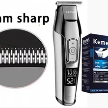 100-240 В триммер для волос профессиональная машинка для стрижки бороды Триммер для бритья mchine Мужская машинка для стрижки волос