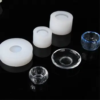 

3 pcs/set Epoxy Molds,Small Dish,Big Bowl,Silicone Molds,transparent white Jewelry Mold Making Tools, DIY Pendant Make,Gifts H