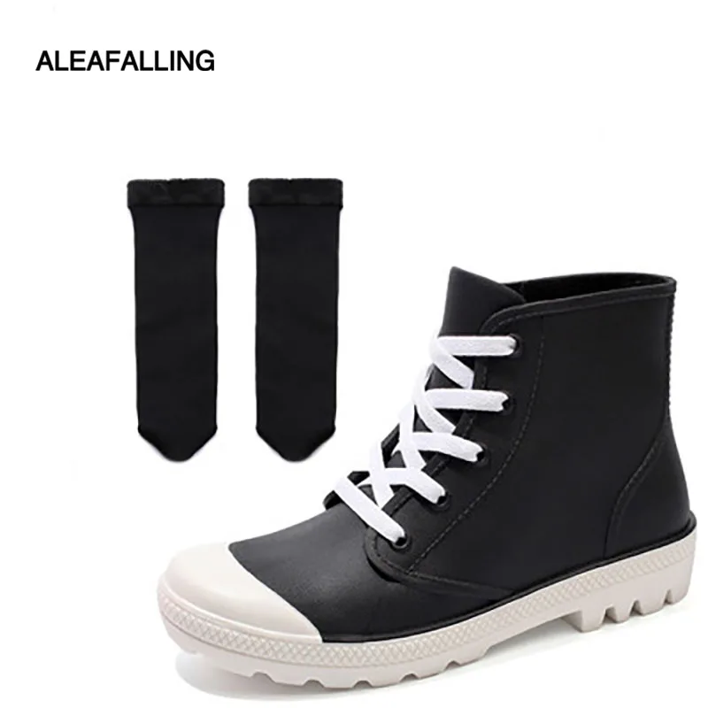 zapatos impermeables mujer