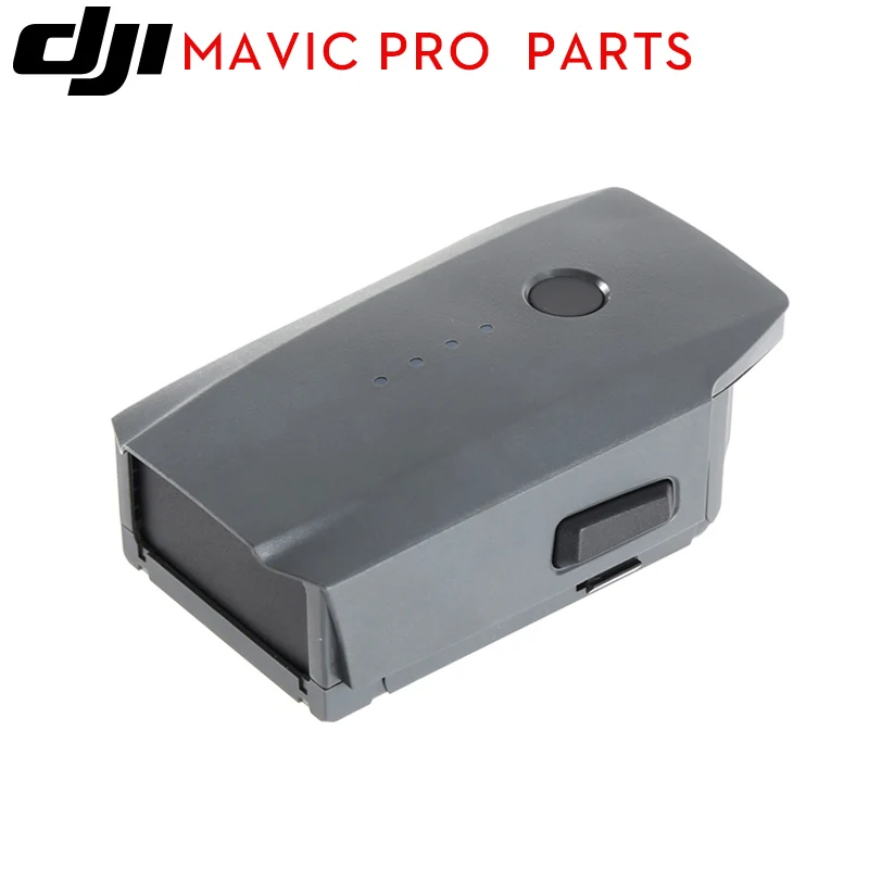 Оригинальная Интеллектуальная батарея DJI Mavic Pro(3830 мАч/11,4 в), специально разработанная для дрона Mavic