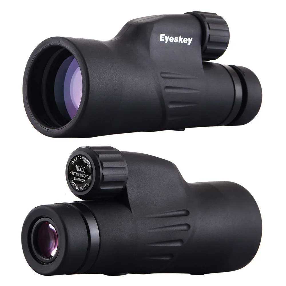 Eyeskey المدمج في شبكاني Rangefinder أحادي Bak4 بريزم البصريات للماء عالية الطاقة التخييم الصيد تلسكوب مع ترايبود Eyeskey المدمج في شبكاني Rangefinder أحادي Bak4 بريزم البصريات للماء عالية الطاقة التخييم الصيد تلسكوب مع ترايبود