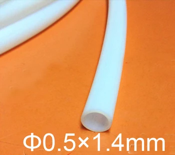 

ID 0.5mm OD 1.4mm 10m Length PTFE polytef Tubing Tube Pipe hose,0.5x1.4 PFA FEP F46 F4 capillary tube