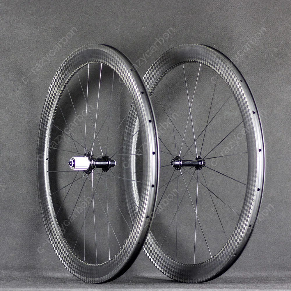 700c велосипедные дорожные диски карбоновые 12k карбоновые колеса 60C легкие R36 карбоновые ступицы велосипедные колеса бескамерные