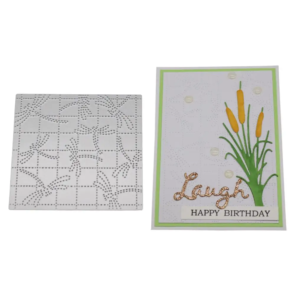 

Dragonfly Background Metal Cutting Rectangle frame Stencils for DIY Scrapbooking Stamp/Photo Album Decorative Embossing Cards