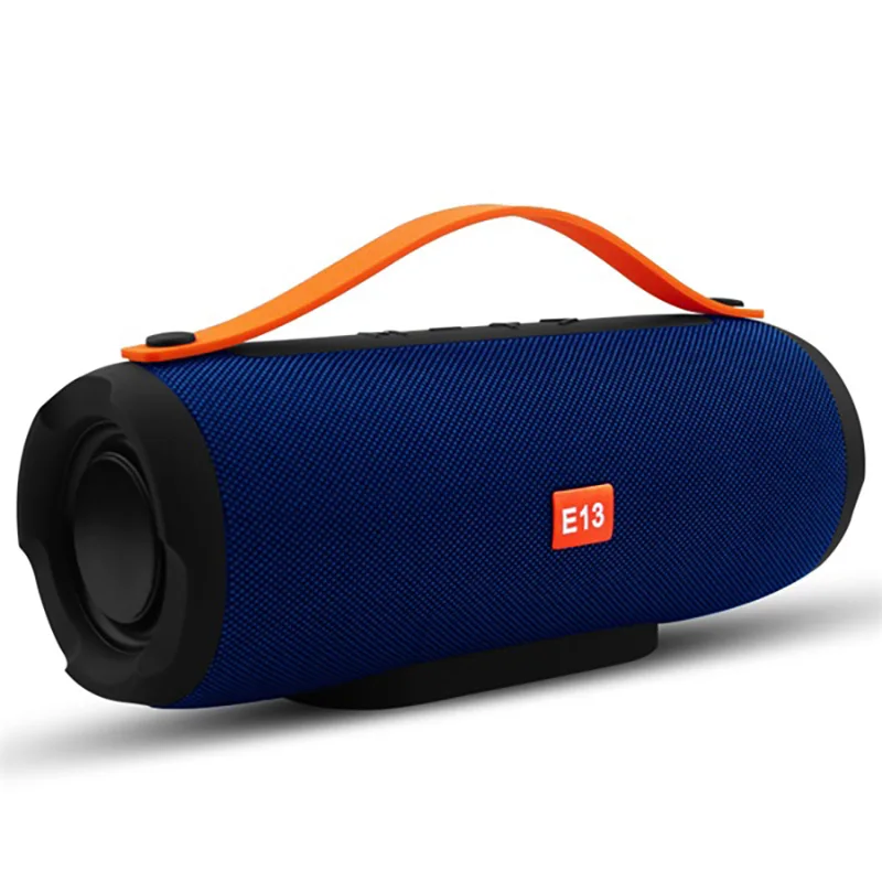 

E13 Wireless Bluetooth Speaker Portable Stereo big power TF FM Radio Music Subwoofer Column Speakers for Computer