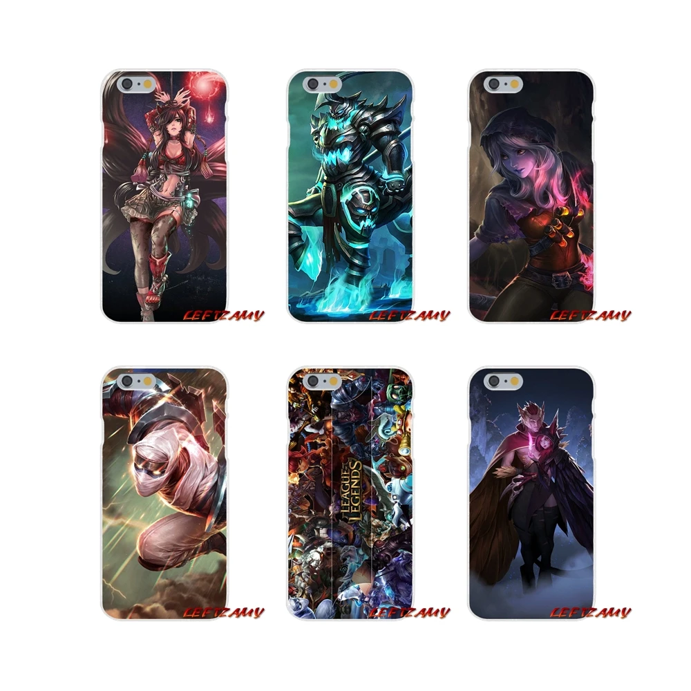 League of Legends Teemo для Xiaomi Mi6 Mi 6 A1 Max Mix 2 5X 6X Redmi Note 5 5A 4X 4A 4 3 Plus Pro Аксессуары чехлы