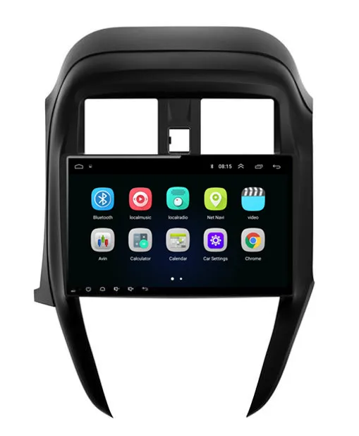 ChoGath 10 1 дюймов Автомобильный мультимедийный плеер четырехъядерный Android 9 0