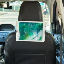 Universal Car Tablet Mount Holder Car Backseat Headrest Extendable Mount Holder Fits for 4- 11 inch Smartphones and Tablets
