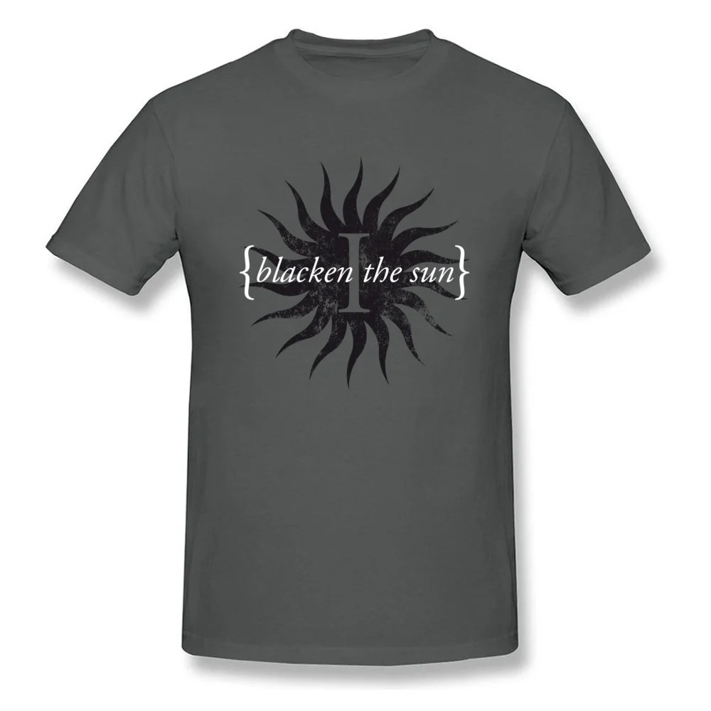 Blacken the sun T-shirts for Boys Geek Summer Tops Tees Short Sleeve New Arrival Casual Clothing Shirt Crewneck 100% Cotton Blacken the sun carbon