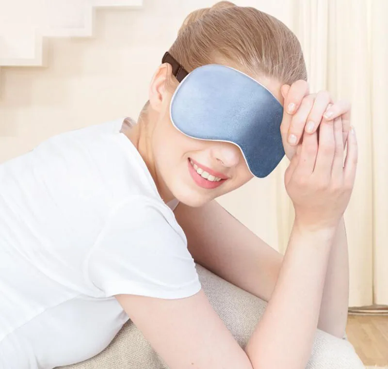 Electric heating heat to alleviate eye fatigue usb eye patch shading