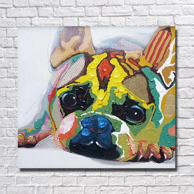 homegoods dog painting