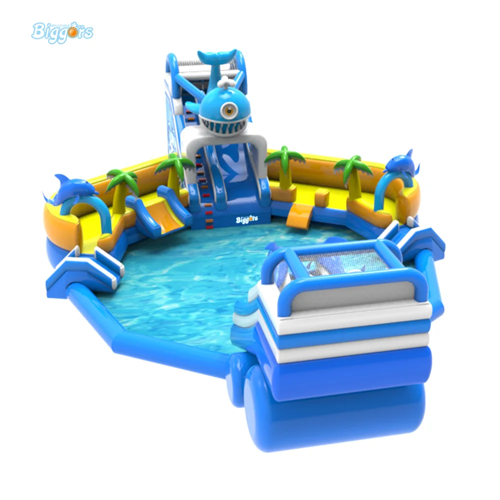 9324 inflatable water park (3)