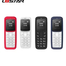 Мини L8star BM30 телефон мини маленький размер мобильный телефон Bluetooth гарнитура Набор Карманный две sim-карты карманный мобильный телефон