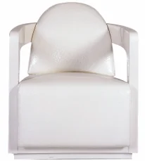 

cow genuine leather chair/real leather leisure chair / living room chair home furniture post modern style ivory color