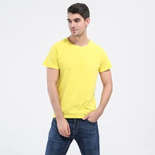 

2018 New O-neck high quality Cotton solid color Harajuku T-shirt street casual Slim fashion men t shirt Short Sleeve T Shirt