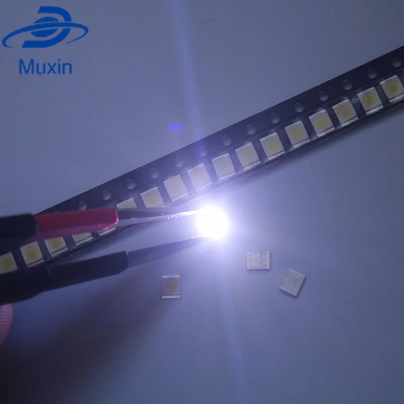 

2000pcs SEOUL High Power LED LED Backlight 1210 3528 2835 1W 100LM Cool white SBWRT120E LCD Backlight for TV TV Application