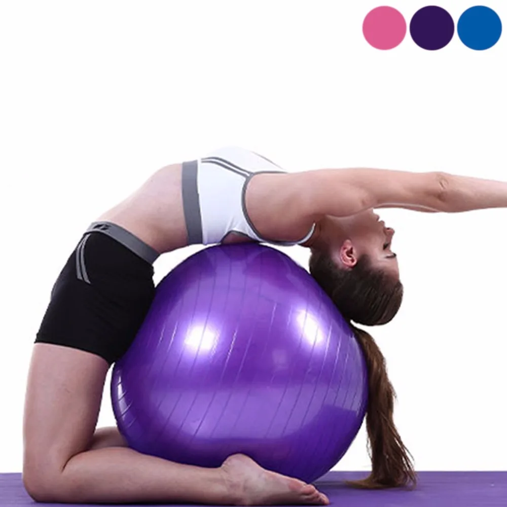 ★ 45см Размер Фитнес-Упражнения Баланс Йога Класс GYM Ball Core Gymball ПВХ ✔