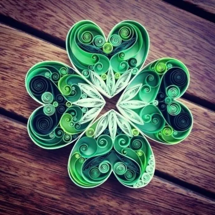 

DIY A4 Quilling Paper Line Card Background Mould Origami Paper Handmade Scrapbook Crafts Flower Decor Material Supplies Pattern
