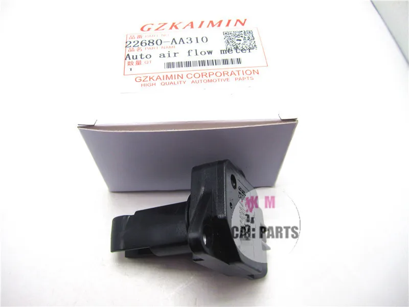 2xTOP QUALITY Air Flow Meters Air Flow Sensors 22680 AA310 22680AA310
