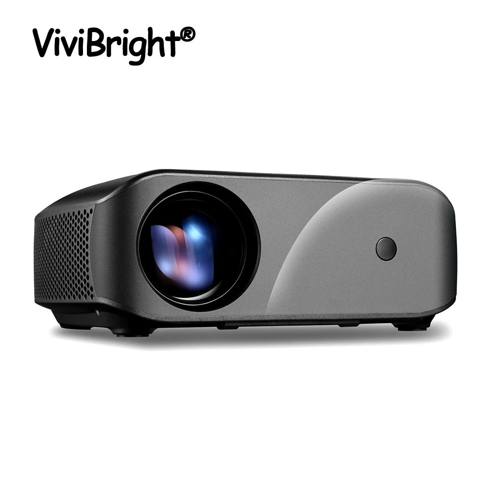 

Universal F10 MINI Projector 1920*720P Resolution LED Projector For Home Cinema Support Full HD Portable 3D Beamer EU/US Plug