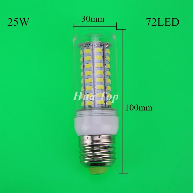 Лампада 10 шт. E27 E14 B22 GU10 G9 5730 SMD 220 В/110 В 7 Вт 9 Вт 12 вт 15 Вт 18 Вт 20 Вт 25 Вт светодиодный свет Кукуруза лампа Рождественские свечи