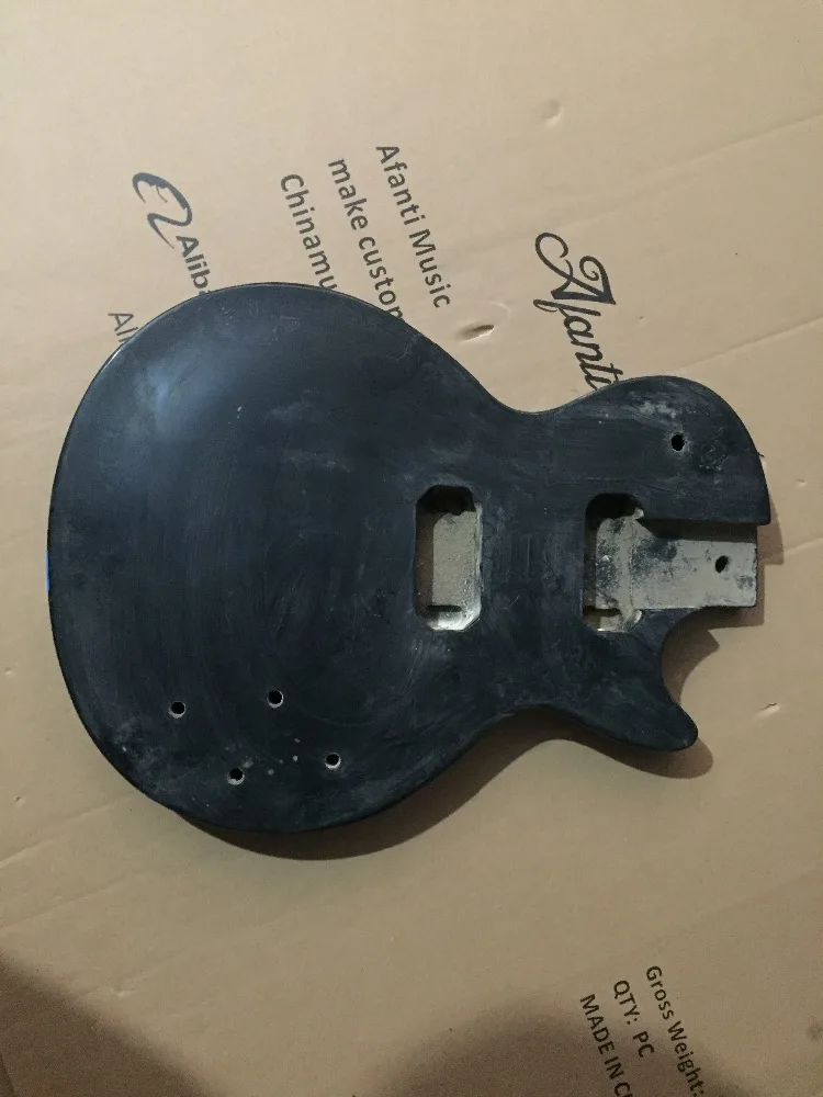 

Afanti Music Electric guitar/ DIY Electric guitar body (ADK-553)